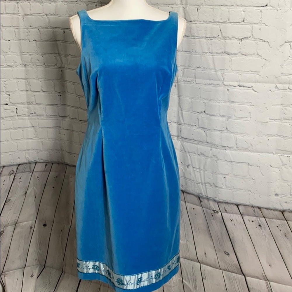 Lillly Pulitzer Velvet Dress